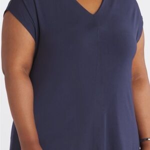 Brita V Neck Knit Top